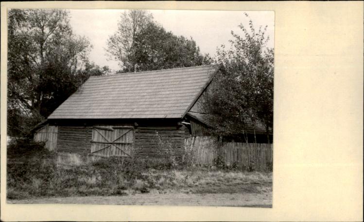 stodoła, skan 2