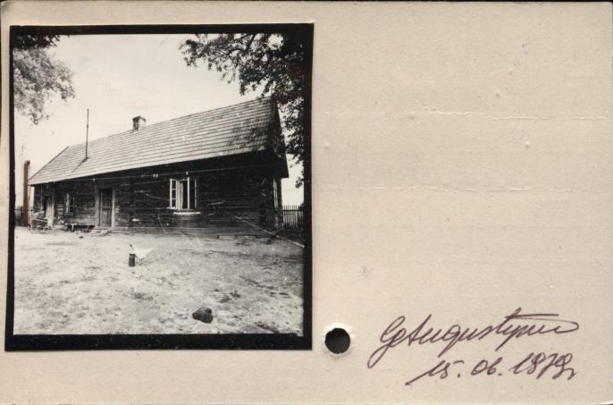 chałupa, skan 2