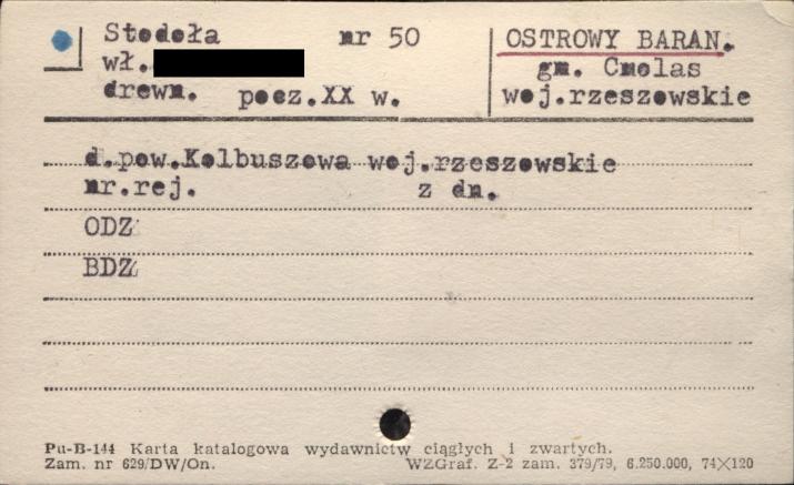 stodoła, skan 1