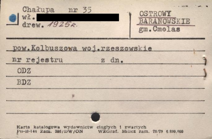 chałupa, skan 1