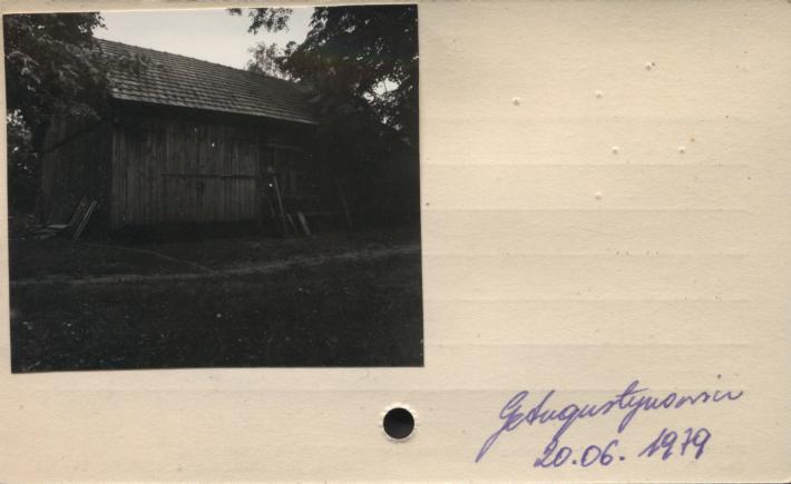 stodoła, skan 2