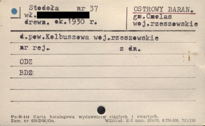 stodoła, skan 1