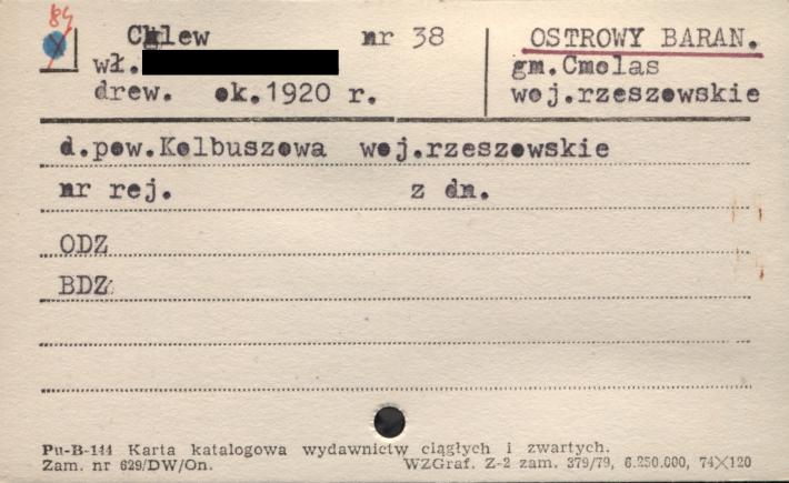 chlew, skan 1