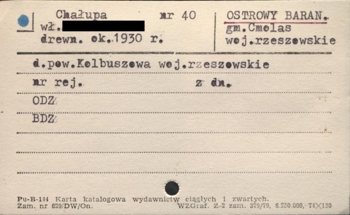 chałupa, skan 1