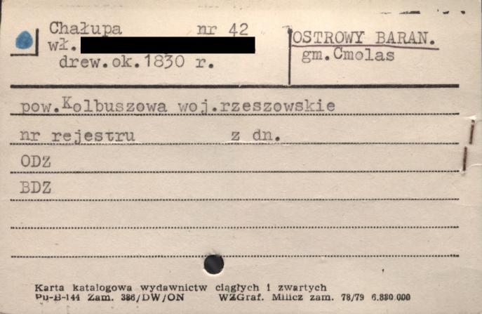 chałupa, skan 1