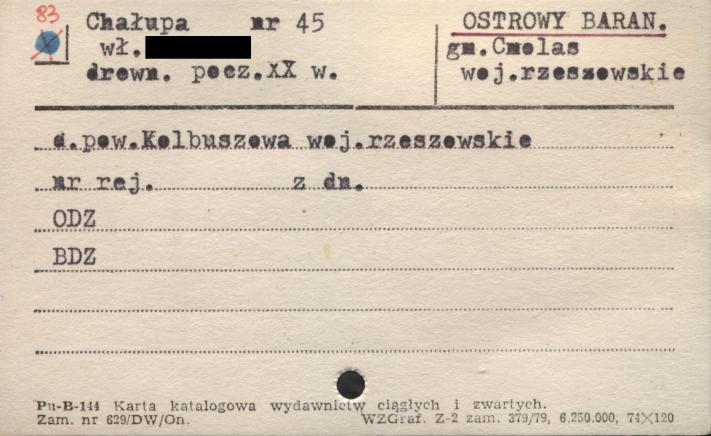 chałupa, skan 1