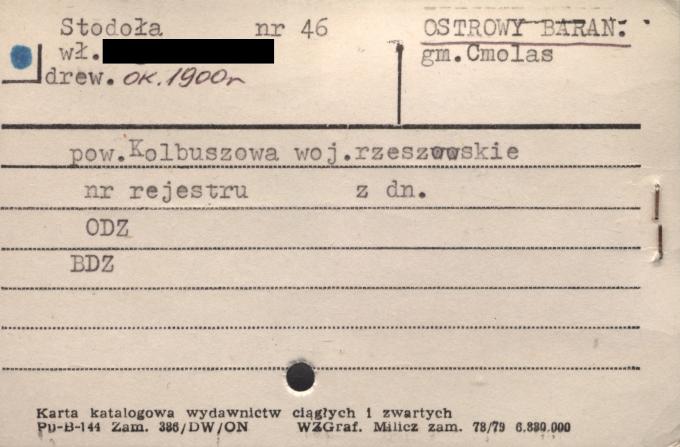 stodoła, skan 1