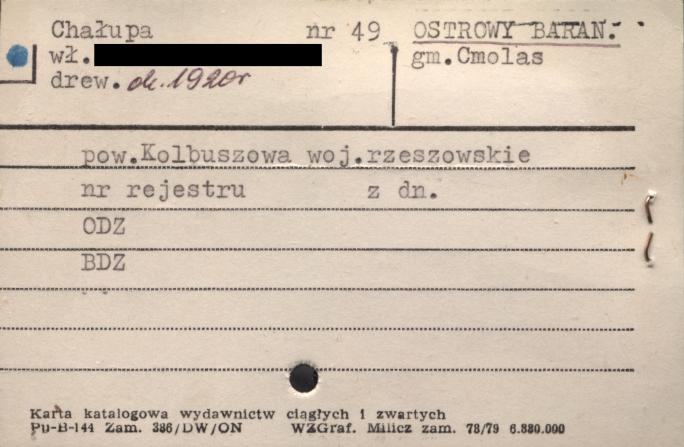 chałupa, skan 1