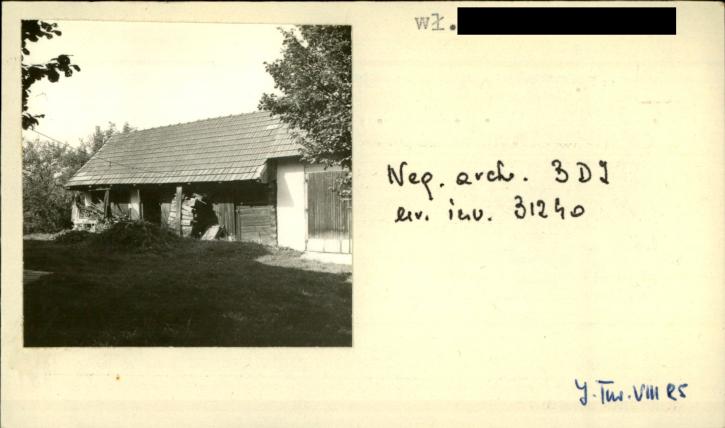 budynek gospodarczy, skan 2