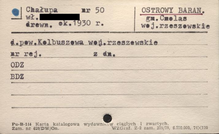 chałupa, skan 1