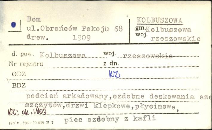 dom, skan 1