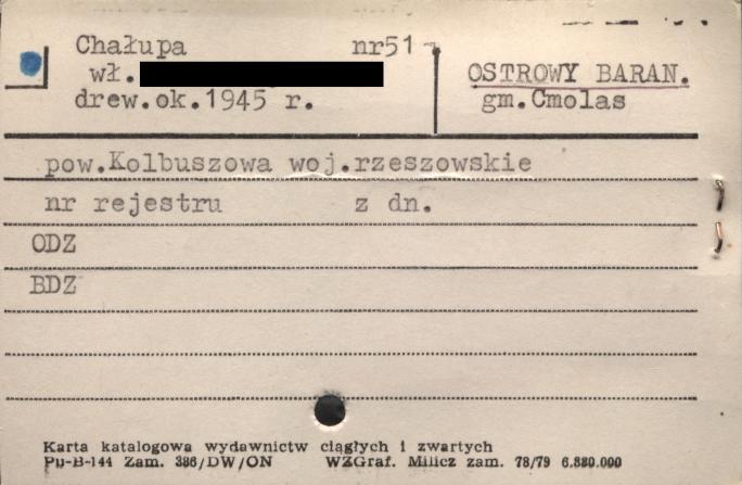 chałupa, skan 1