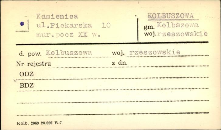 kamienica, skan 1