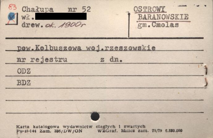 chałupa, skan 1