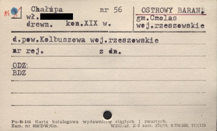 chałupa, skan 1
