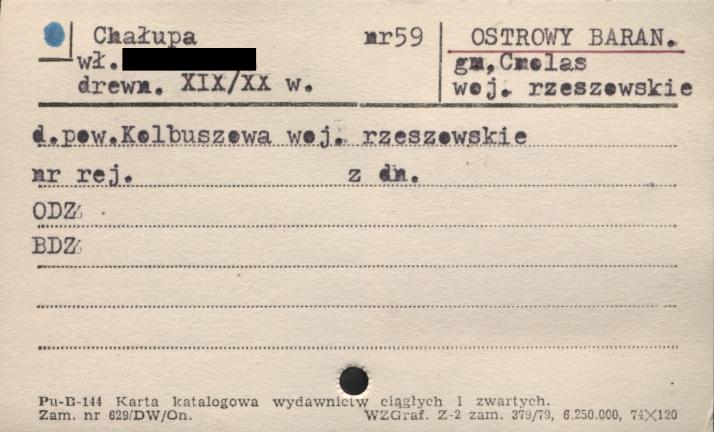 chałupa, skan 1