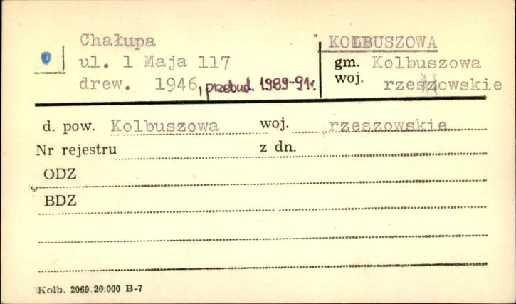 chałupa, skan 1
