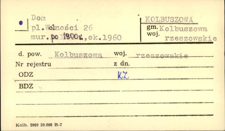 dom, skan 1