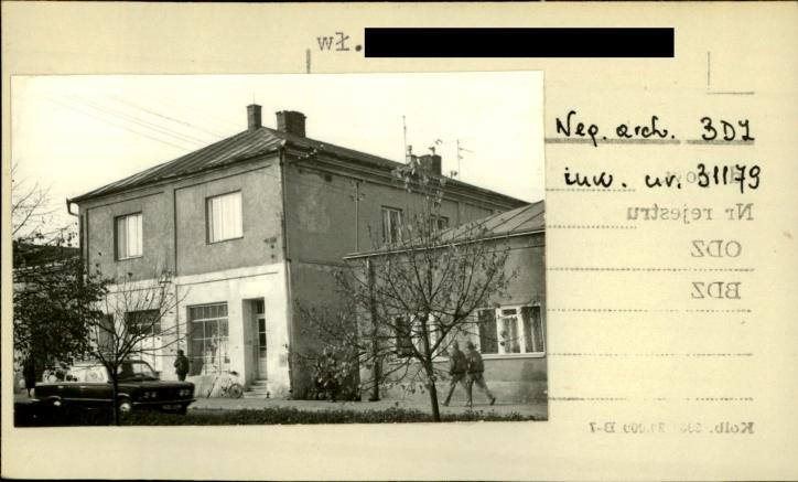 kamienica, skan 2