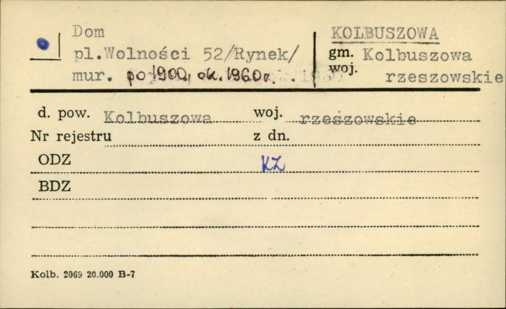 dom, skan 1