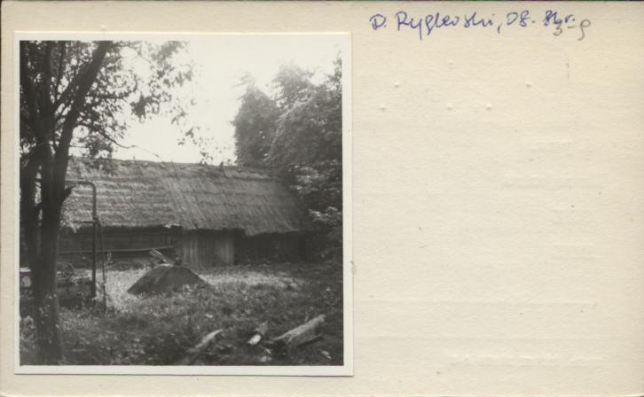 stodoła, skan 2