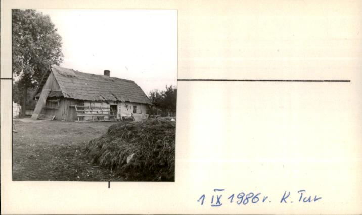 chałupa, skan 2