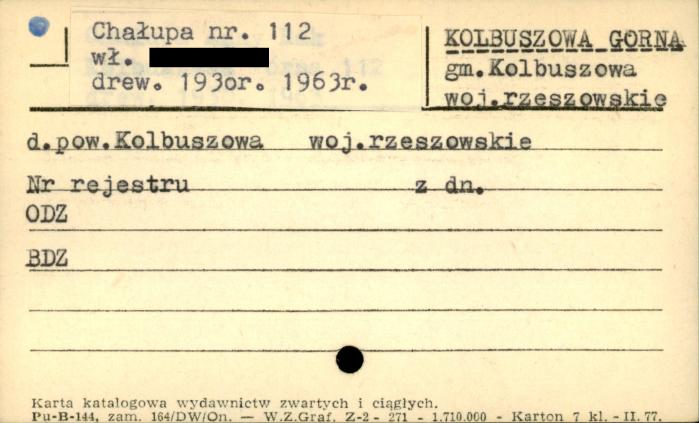 chałupa, skan 1