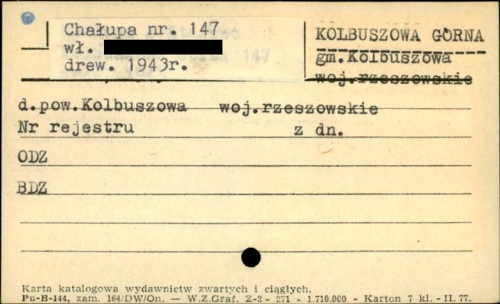 chałupa, skan 1