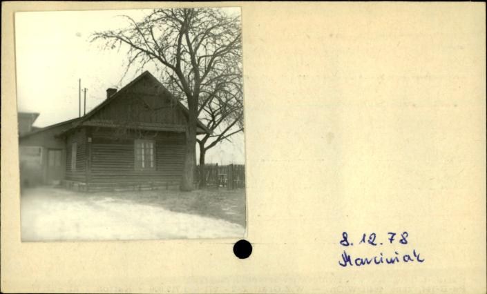 chałupa, skan 2
