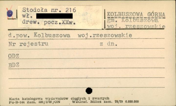 stodoła, skan 1