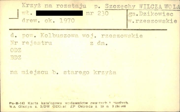 krzyż na rozstaju, skan 1