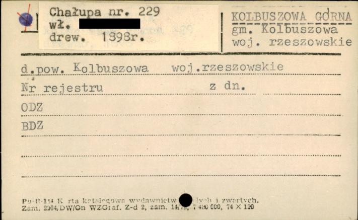 chałupa, skan 1