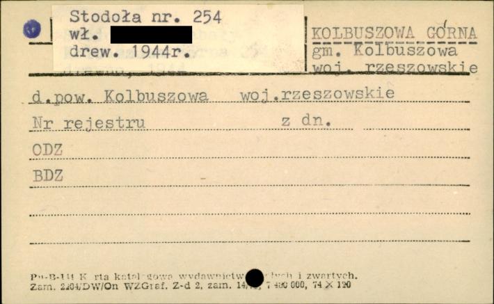 stodoła, skan 1