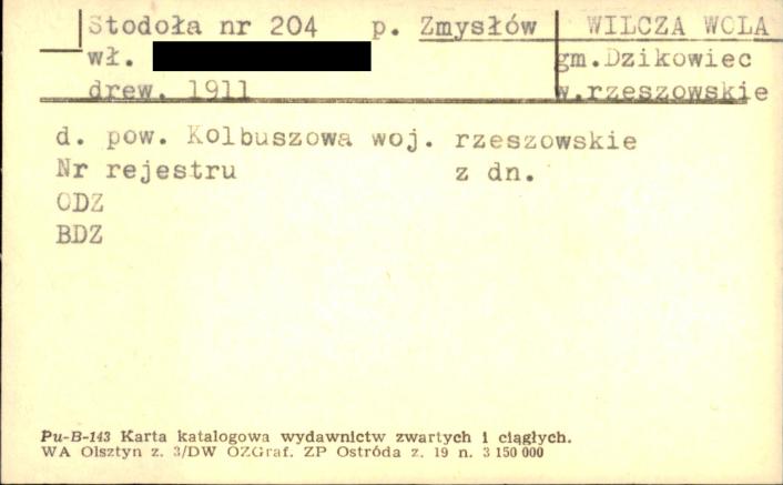 stodoła, skan 1