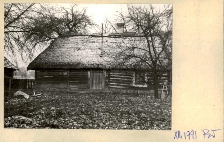 chałupa, skan 2