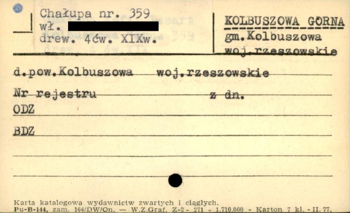 chałupa, skan 1