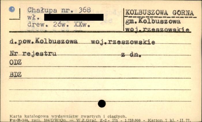 chałupa, skan 1
