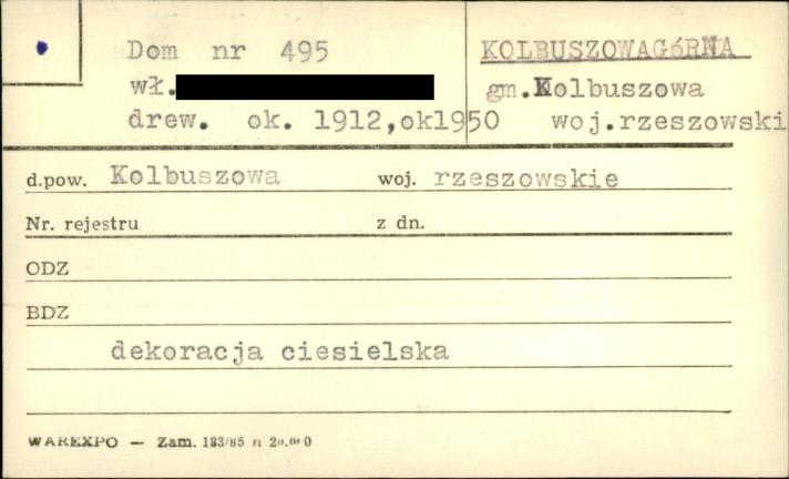 dom, skan 1