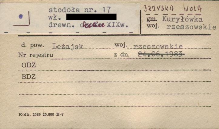 stodoła, skan 1