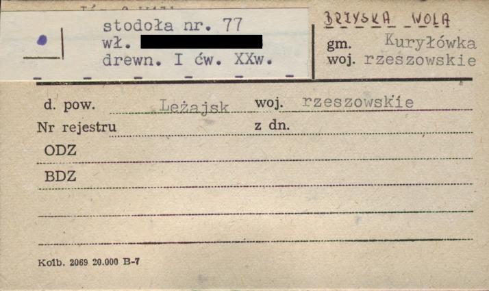 stodoła, skan 1