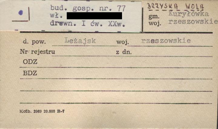 budynek gospodarczy, skan 1