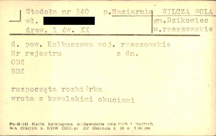 stodoła, skan 1