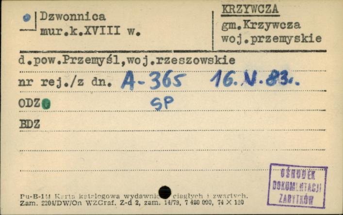 dzwonnica, skan 1