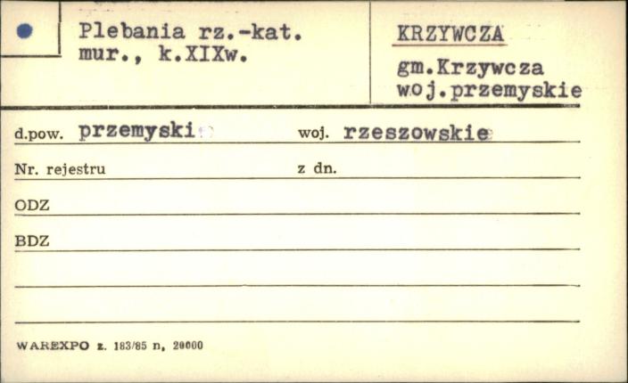 plebania rz. - kat., skan 1
