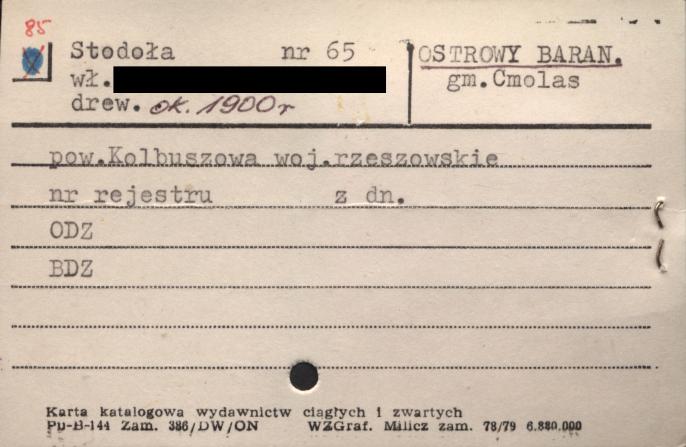 stodoła, skan 1