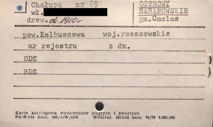chałupa, skan 1