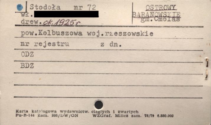 stodoła, skan 1