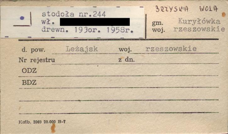 stodoła, skan 1