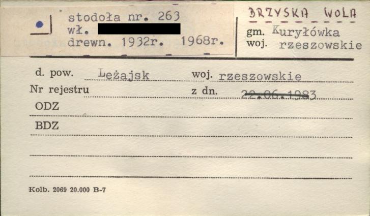 stodoła, skan 1