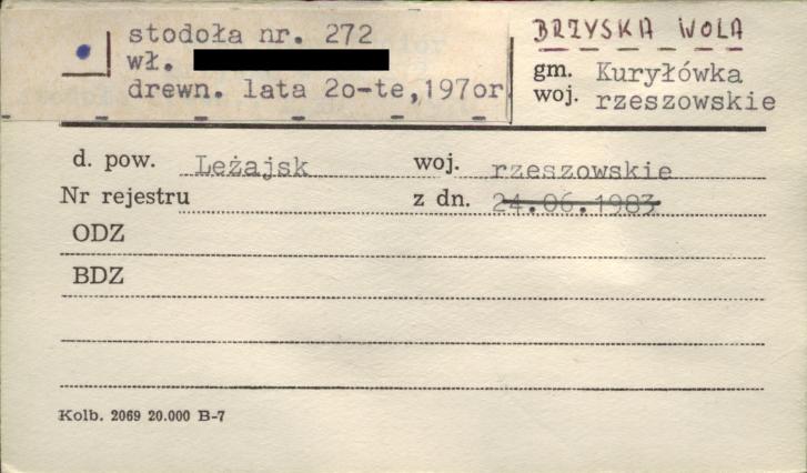 stodoła, skan 1